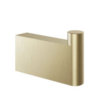 Гачок настінний Gessi Origini, Bruched Brass PVD (66523727) - Фото №1