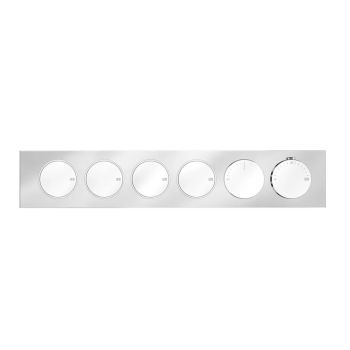 Термостат для душа Gessi Origini внешняя часть, 4… - Фото №1