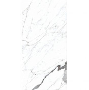 Керамогранит Varmora GEM Ubert White 60x120 glossy - Фото №1