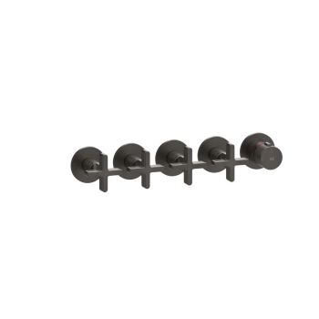 Термостат Gessi Inciso, 4 независимых выхода, внешняя… - Фото №1
