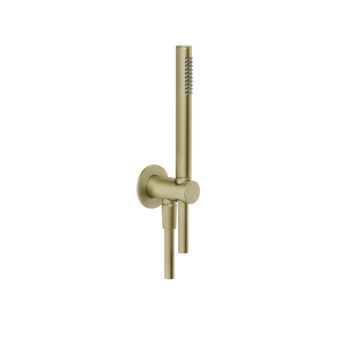 Душевой комплект Gessi Origini, Bruched Brass PVD… - Фото №1