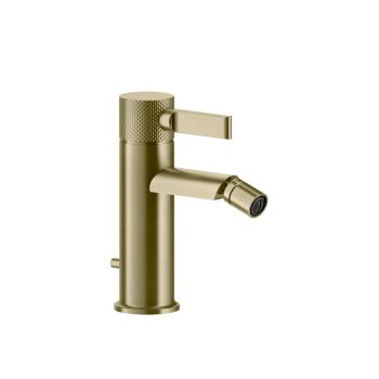 Змішувач для біде Gessi Inciso, Bruched Brass PVD… - Фото №1