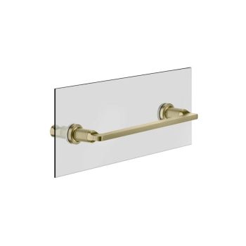 Рушникотримувач Gessi Inciso, кріплення на скло, 30… - Фото №1