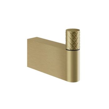 Гачок настінний Gessi Habito, Brass Brushed PVD (70123727) - Фото №1