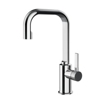 Смеситель для умывальника Gessi Inciso высокий, Chrome… - Фото №1