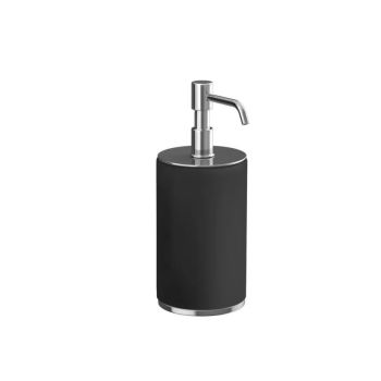 Дозатор жидкого мыла настольный, Gessi Origini, черный,… - Фото №1
