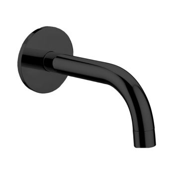 Вилив Paffoni joker 120 мм, чорний (ZBOC140NO) - Фото №1