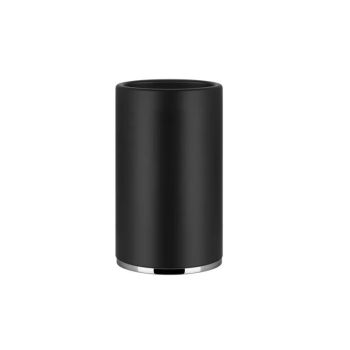 Стакан настольный, Gessi Origini, черный, Chrome (58532031) - Фото №1