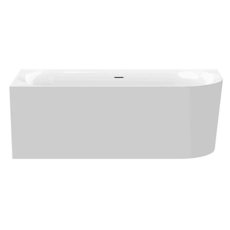 Ванна акриловая угловая Knief Chill 180 R 180x80x60, перелив Slot overflow, белый глянцевый (01022WGWG6SCR) - Фото 2
