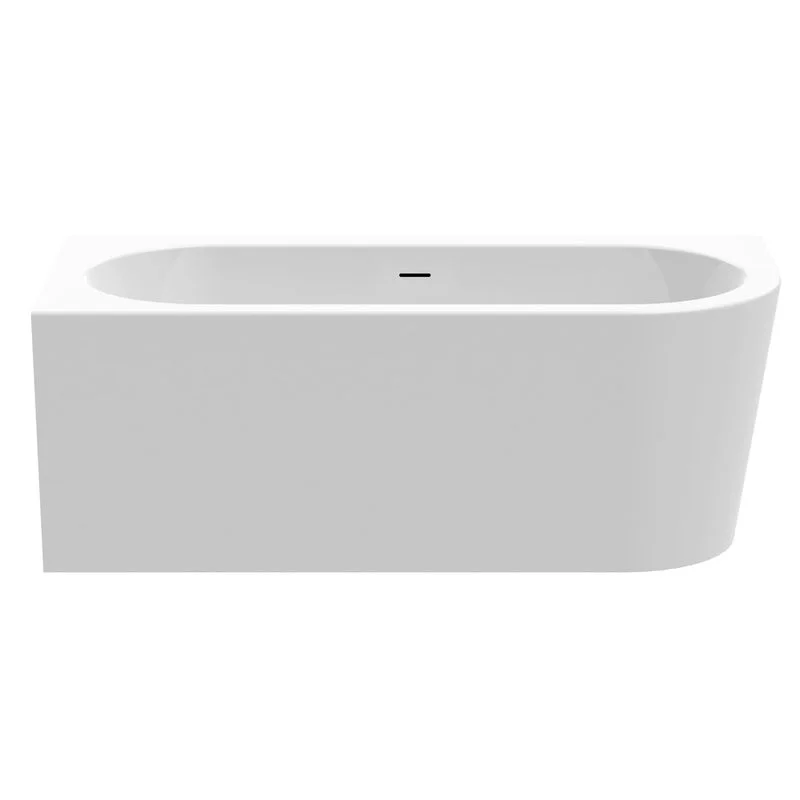 Ванна акриловая угловая Knief Fresh Right 180х80х60, щелевой перелив, без г/м, Glossy White (01032WGWG6SCR) ex 0100-232_0100-091-06S - Фото 2