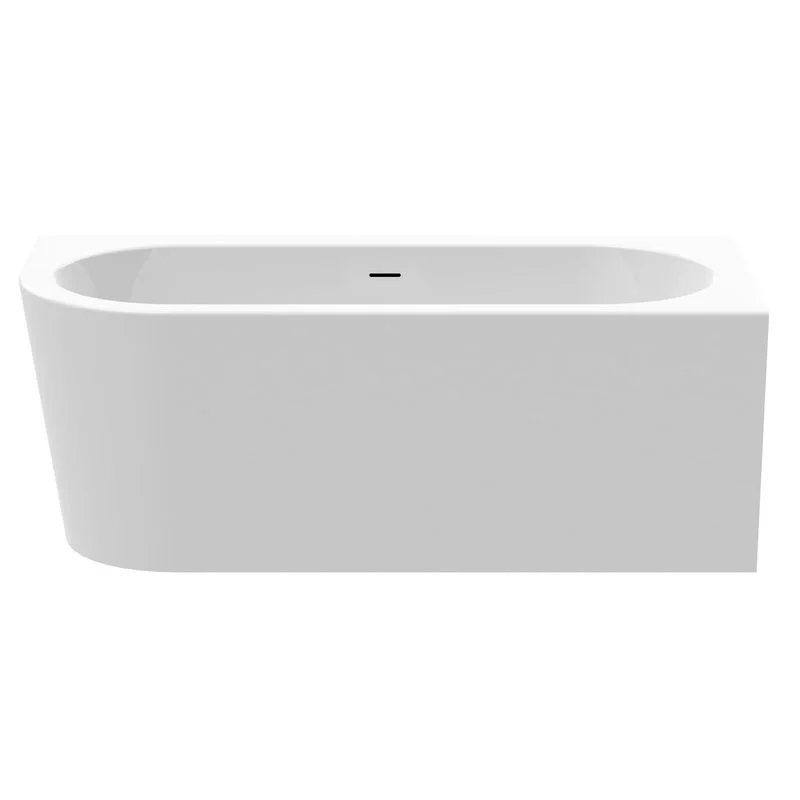 Ванна акрилова кутова Knief Fresh Left 180х80х60, щілинний перелив, без г/м, Glossy White (01033WGWG6SCR) ex 0100-233_0100-091-06S - Фото 2