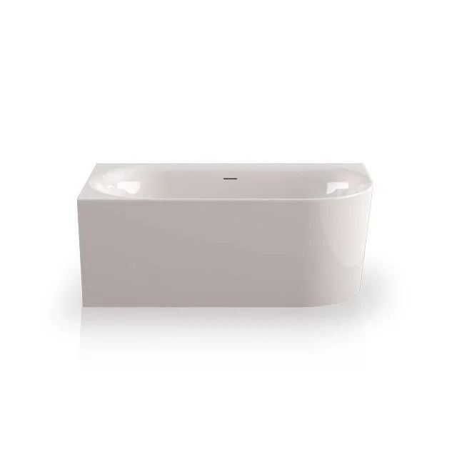 Ванна акриловая угловая Knief Fresh XS Right 155x80х60, щелевой перелив, без г/м, Glossy White (01036WGWG6SCR) ex 0100-236_0100-091-06S - Фото 2