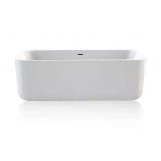 Ванна акриловая пристенная Knief Fresh 2.0 Wall 170х75х60, щелевой перелив, без г/м, Glossy White (01038WGWG6SCR) ex 0100-238_0100-091-06S - Фото 2