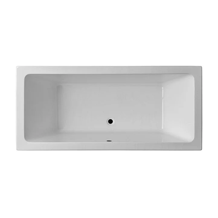 Ванна акрилова Noken Minimal 180х80 61H, білий (100050919) - Фото 2