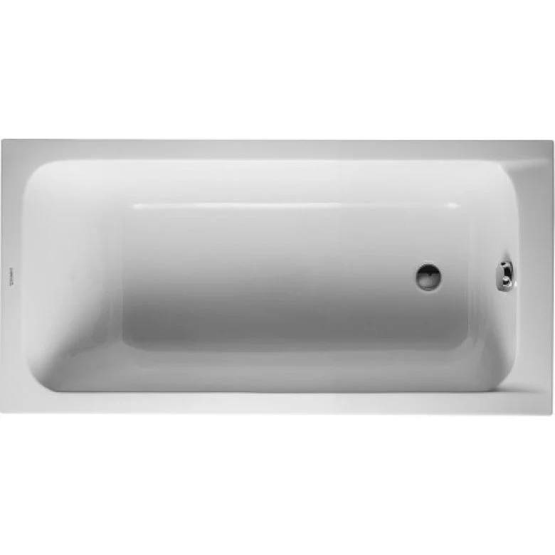 Ванна акриловая Duravit D-Code 170х70, белый (700098000000000) - Фото 2