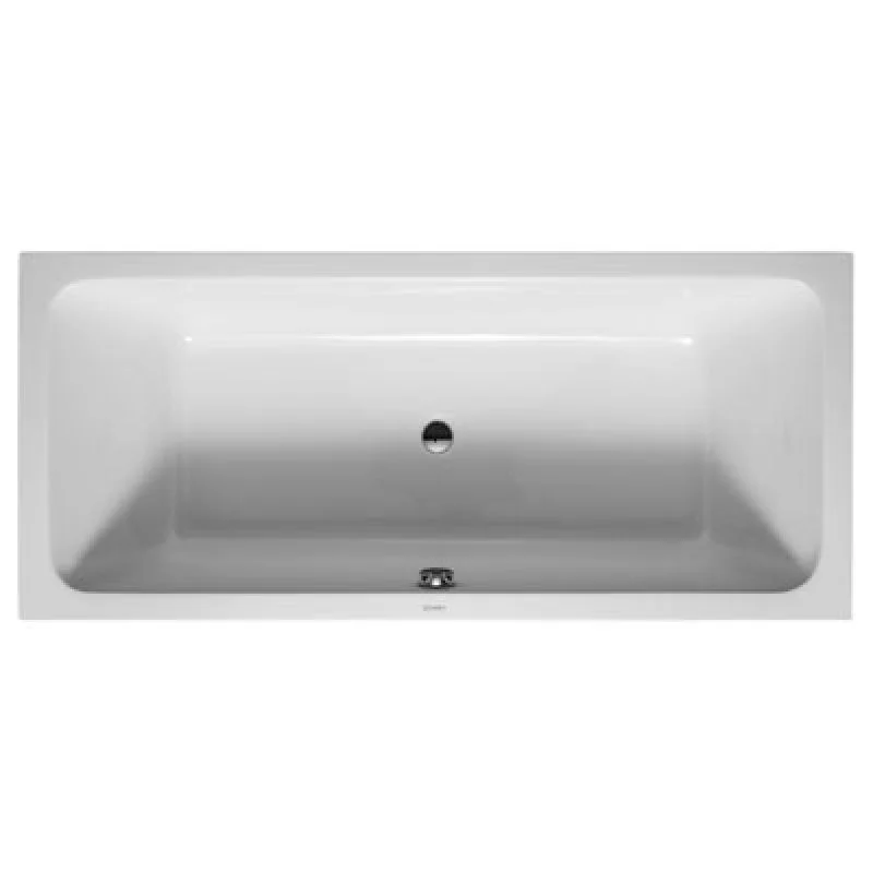 Ванна акриловая Duravit D-Code 180х80 (700101000000000) - Фото 2
