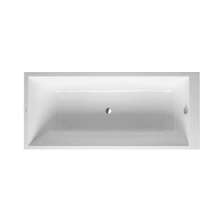 Ванна акрилова Duravit DuraStyle 1700х750, білий (700231000000000) - Фото 3