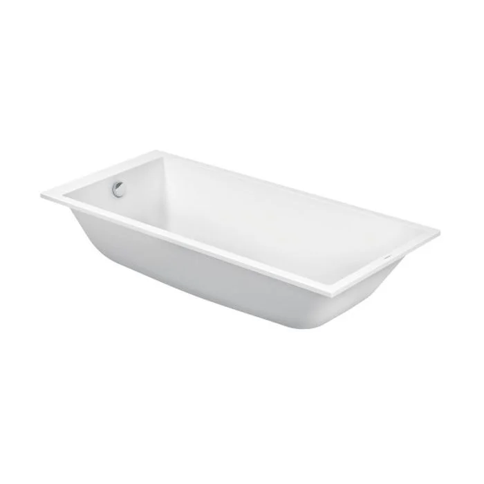 Ванна акрилова Duravit DuraStyle 1700х750, білий (700231000000000) - Фото 2
