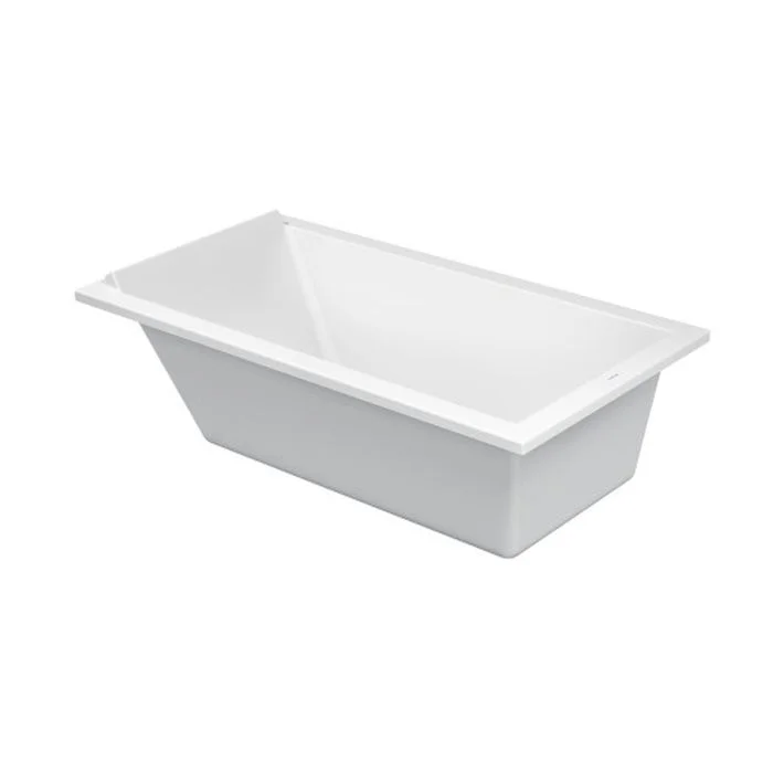 Ванна акрилова Duravit Starck 170х90, білий (700337000000000) - Фото 2