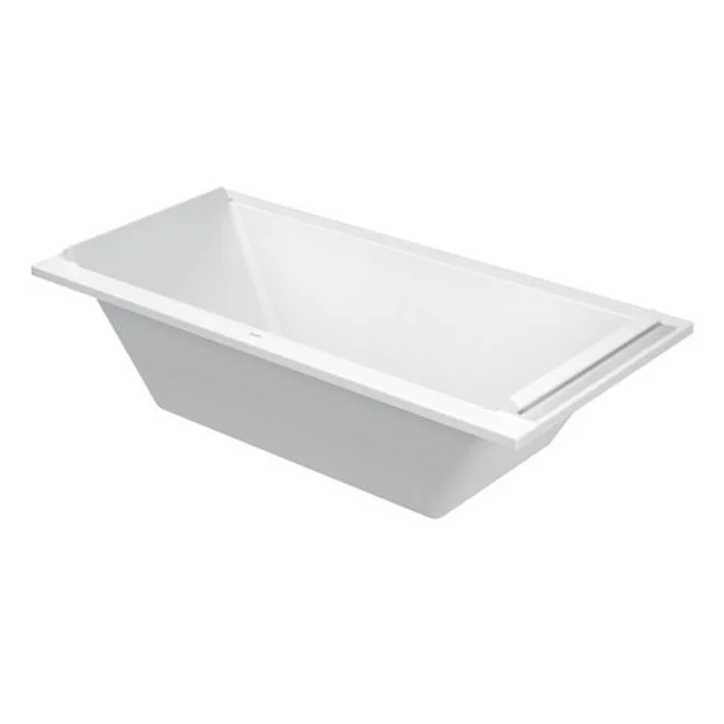 Ванна акриловая Duravit Starck 200х100, белый (700341000000000) - Фото 2