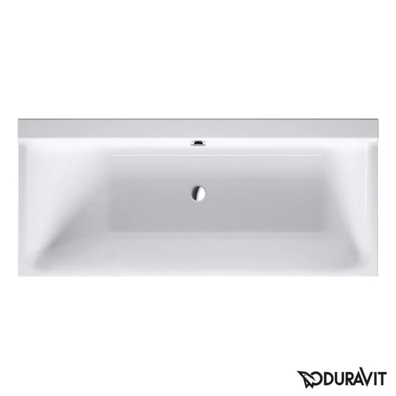 Ванна акрилова Duravit P3 Comforts, 170х75 (700375000000000) - Фото 2
