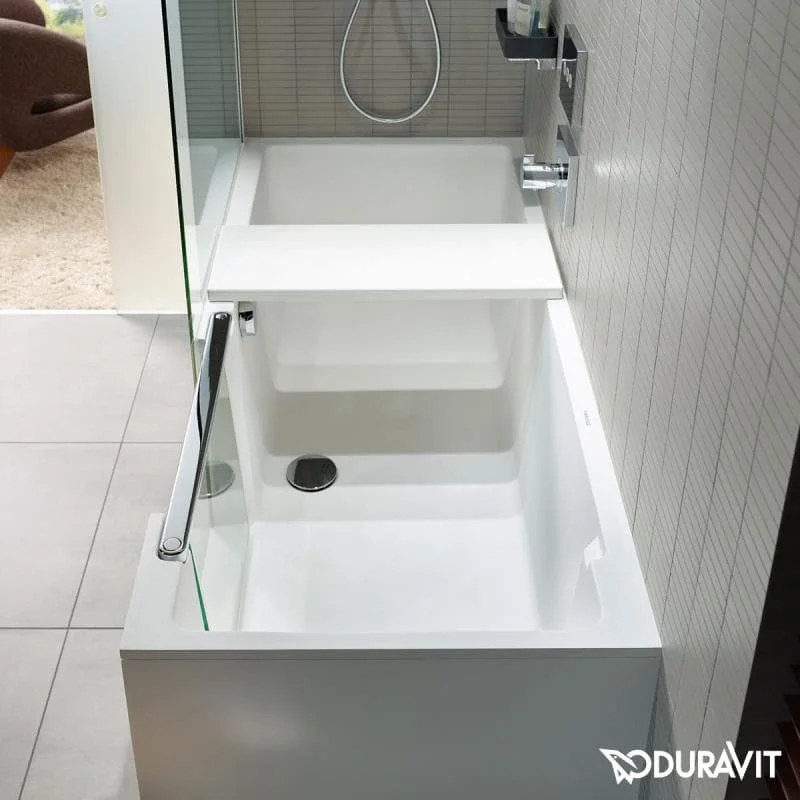 Ванна каменная Duravit Shower+Bath, 170х75 (700403000000000) - Фото 3