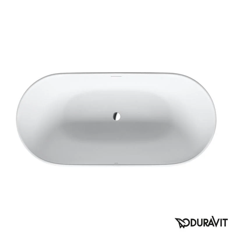 Ванна кам'яна Duravit Luv, 180х85 (700434000000000) - Фото 2
