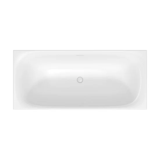 Ванна акрилова Duravit XViu, 180х80 (700443000B20000) - Фото 2