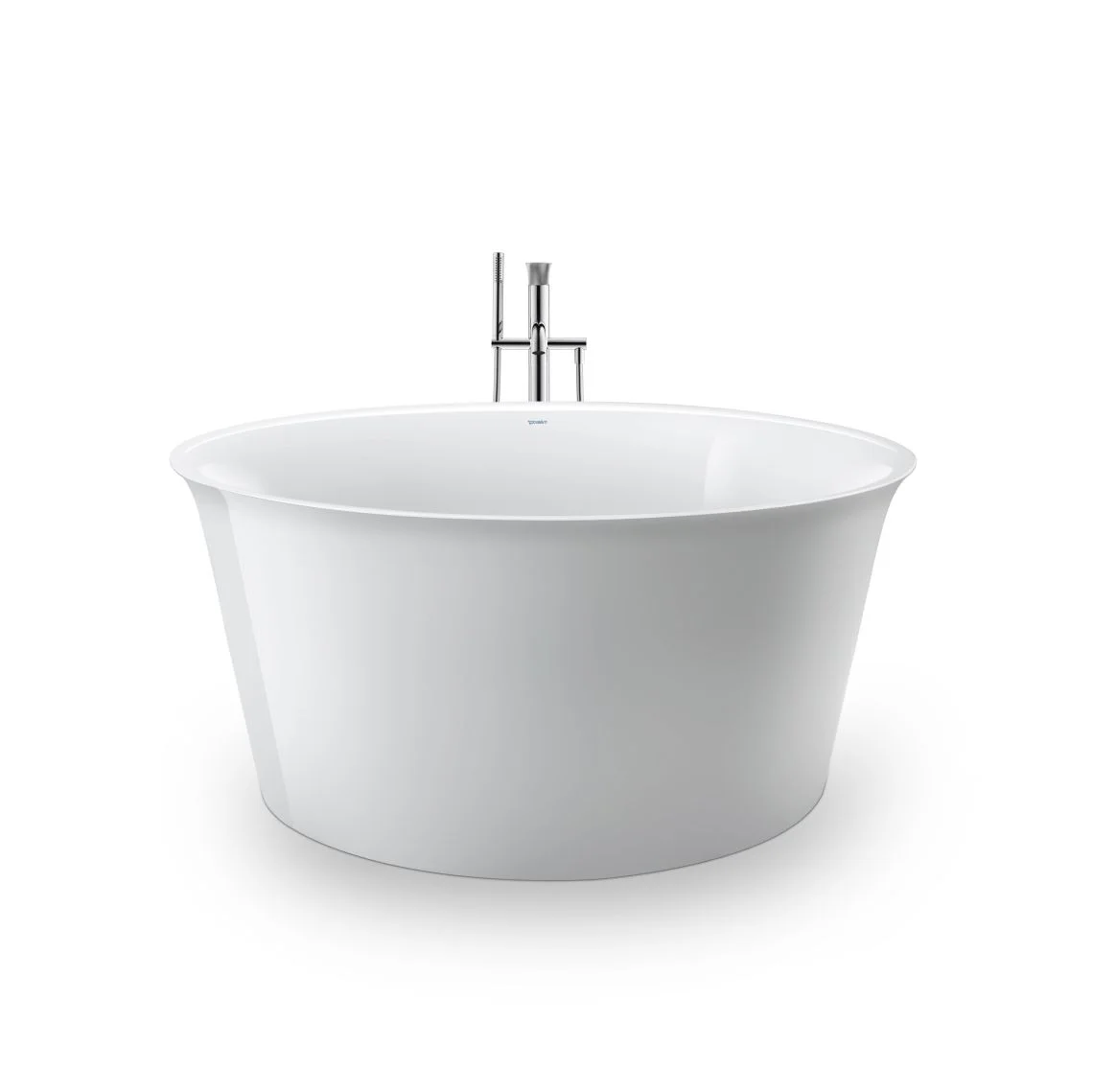 Ванна акриловая Duravit White Tulip 140х140, белая (700470000000000) - Фото 2