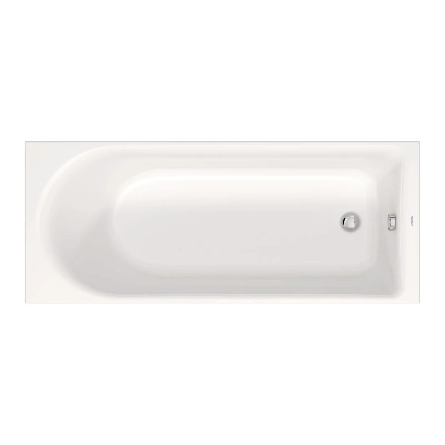 Ванна акриловая Duravit D-Neo 170x70, белый (700478000000000) - Фото 2
