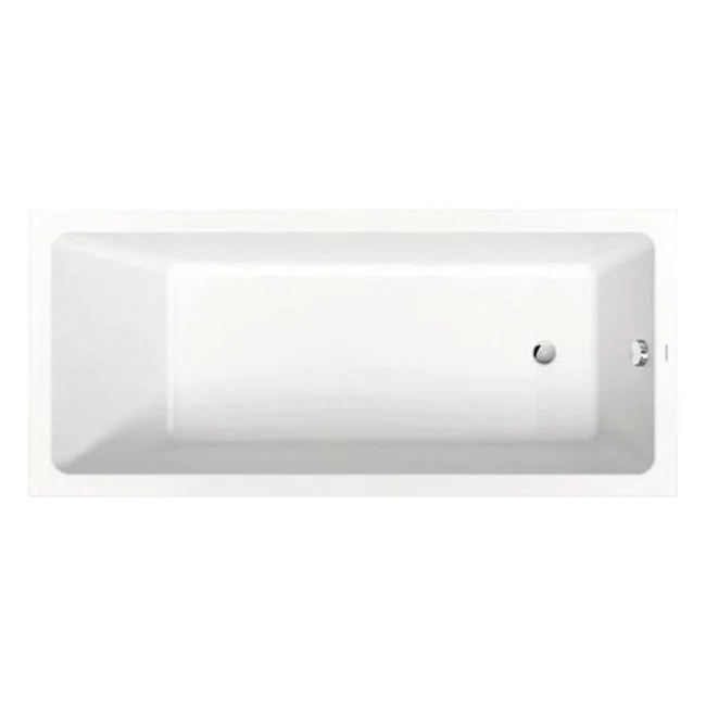 Ванна акриловая Duravit No.1 170х70 см, слив сбоку, белый (700489000000000) - Фото 2