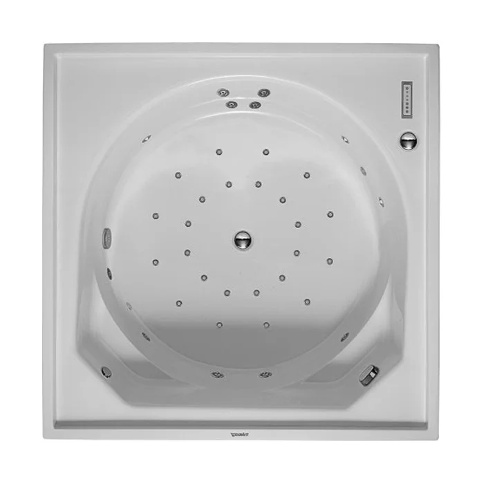 Ванна акрилова Duravit Blue Moon Combi-System E 140х140 (760143000СЕ1000) - Фото 2
