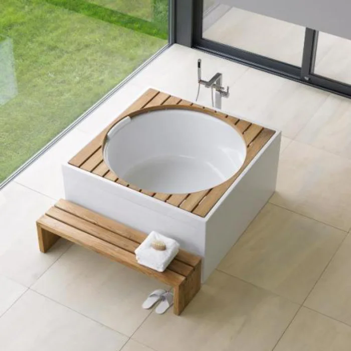 Ванна акрилова Duravit Blue Moon Combi-System E 140х140 (760143000СЕ1000) - Фото 4