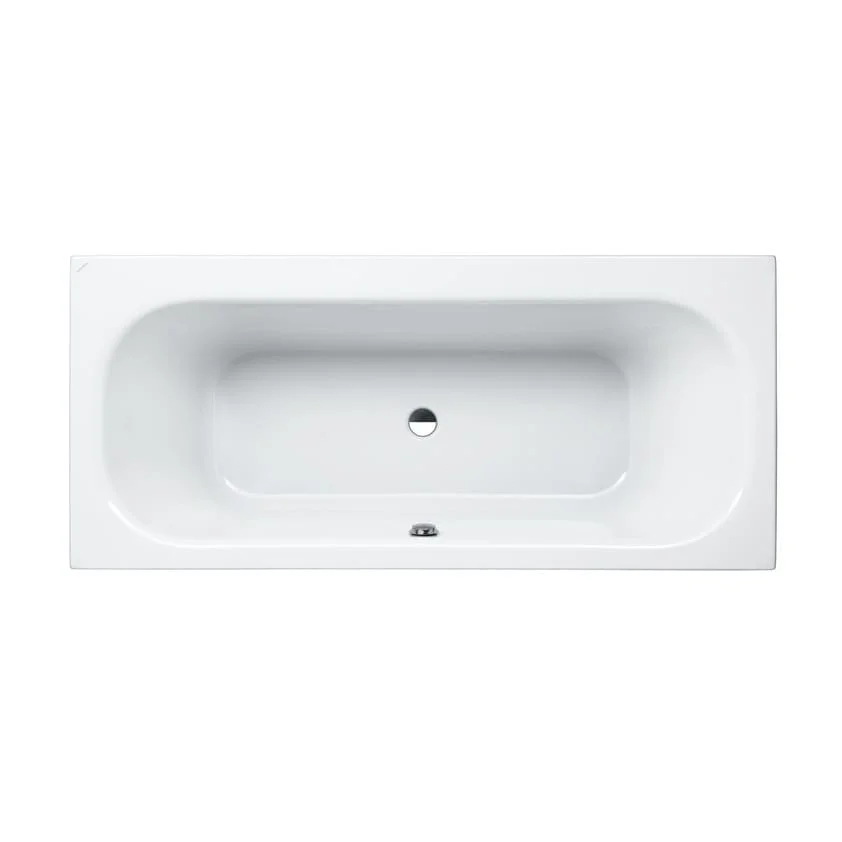 Ванна акриловая Laufen Solutions 170x75 с центральным изливом, без рамы, белый (H2235300000001) - Фото 2