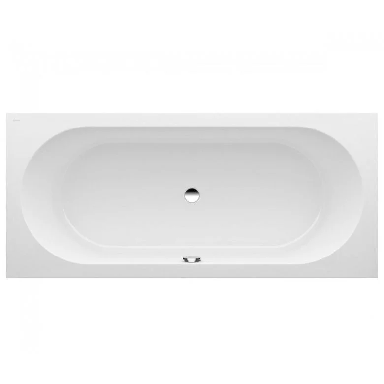 Ванна из искусственного камня Laufen Pro 180х80, белый (H2409500000001) - Фото 2