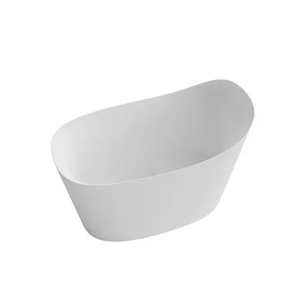 Ванна из искусственного камня Antonio Lupi Mastello 135х75х87, отдельностоящая, Flumood/Rame (MASTELLO.6_rame) - Фото 2