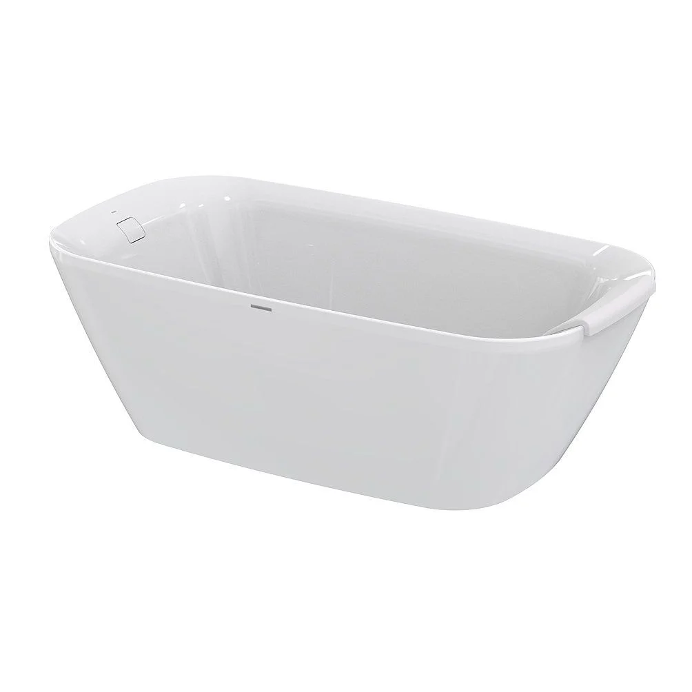 Ванна из искусственного камня TOTO Neorest, отдельностоящая 180х95х60 см, White (PJY1886HPWNEGW) - Фото 2