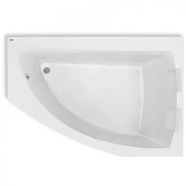 Ванна акриловая Pool Spa Aquamarina 175x100 (правая), ножки, панель без рамы, белый (PWAI510ZN000000_PWOI610OP000000) - Фото 3