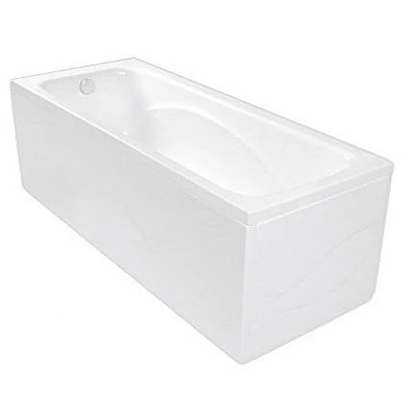 Ванна акриловая Pool Spa Klio 150x70 (PWP6510ZN000000) - Фото 2