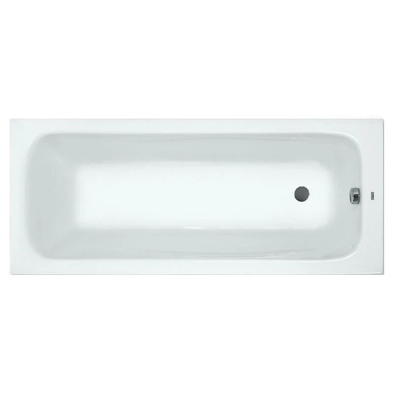 Ванна акриловая Pool Spa Klio 170х70 белая (PWPA410ZN000000) - Фото 2
