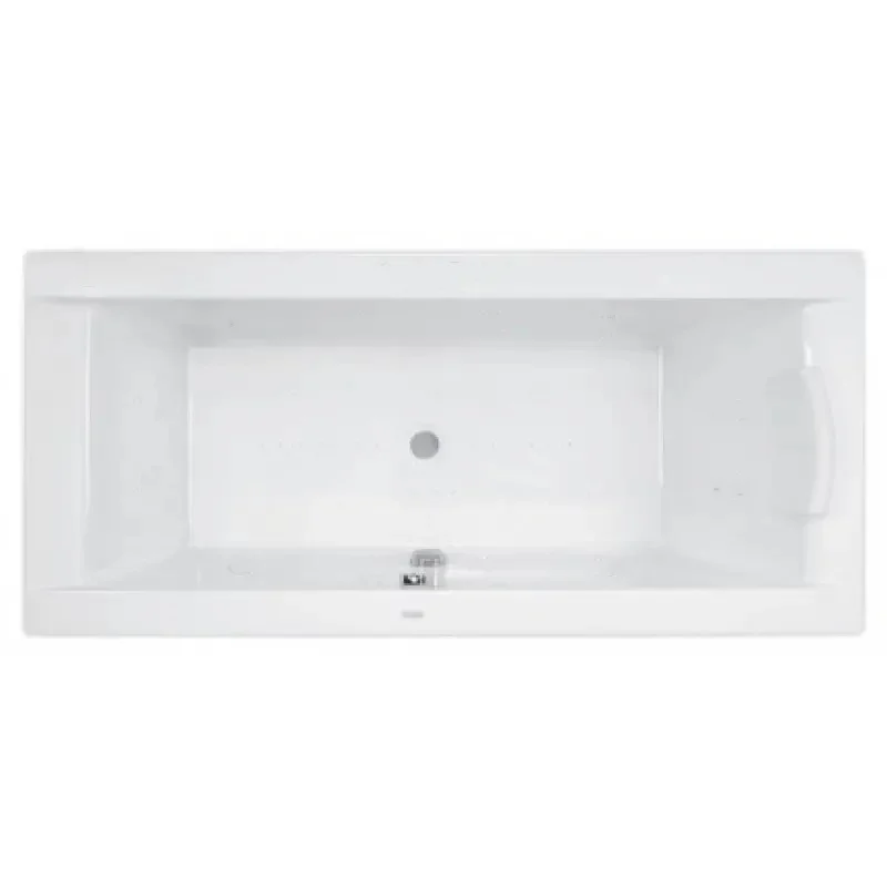 Ванна акрилова Pool Spa Windsore 180x85 біла (PWPNT10ZN000000) - Фото 2