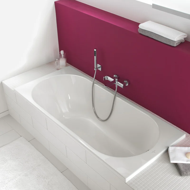 Ванна акрилова Villeroy & Boch O.Novo Solo170х75 (UBA170CAS2V-01) - Фото 3