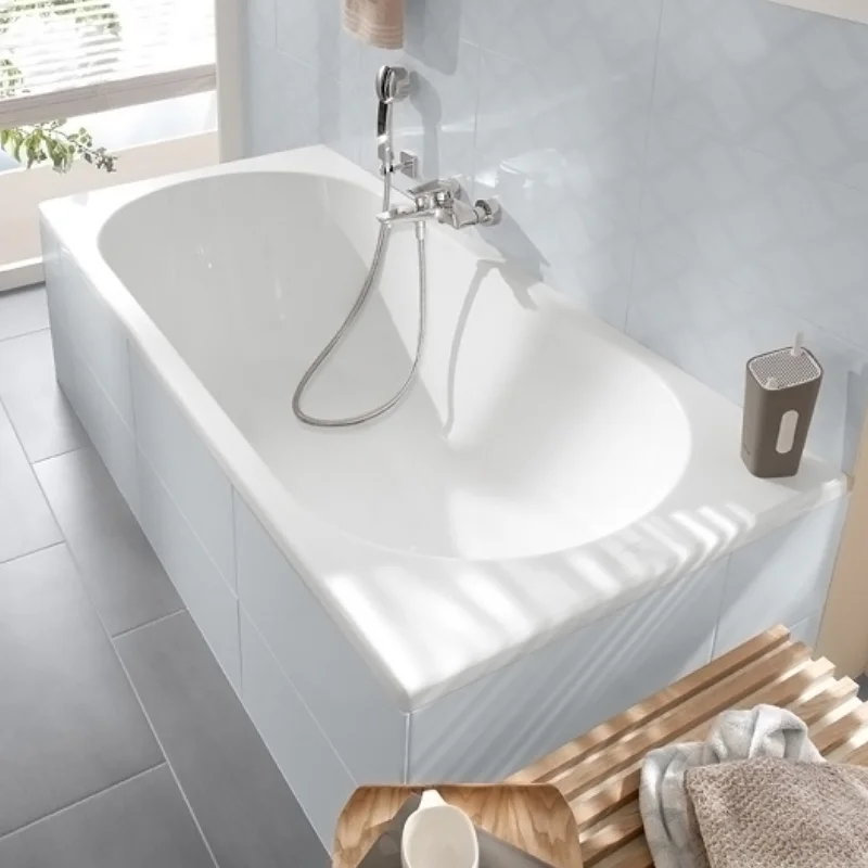 Ванна акрилова Villeroy & Boch O.novo, 170х70 (UBA177CAS2V-01) - Фото 3