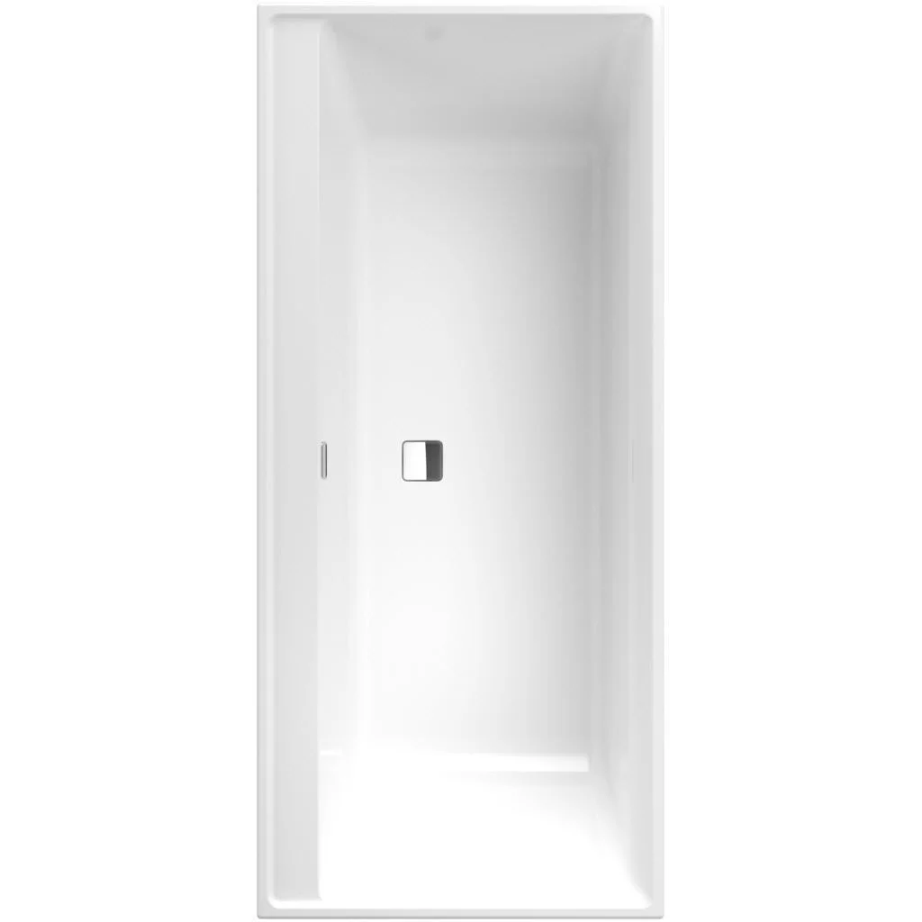 Ванна акрилова Villeroy & Boch Collaro 180х80 (UBA180COR2DV-01) - Фото 2