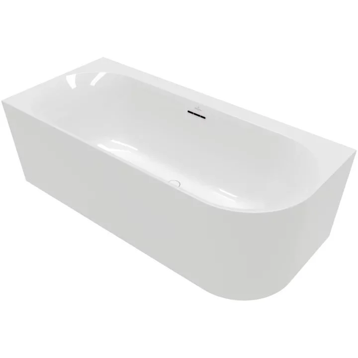 Ванна акриловая Villeroy&Boch Loop&Friends OVAL, левая, 180х80см, White Alpin (UBA180LOF9CL00V-01) - Фото 2