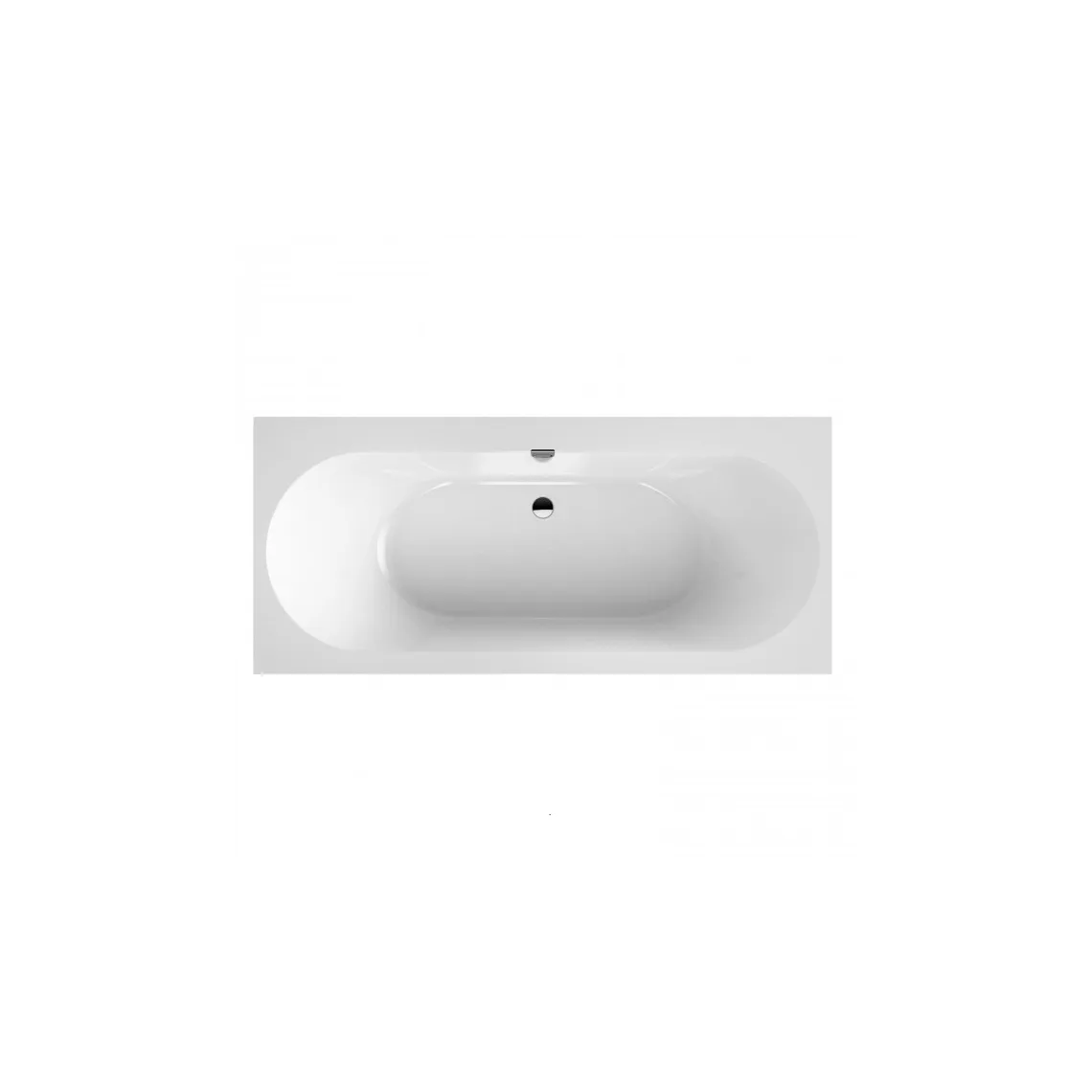 Ванна квариловая Villeroy & Boch Oberon 2.0 170x75 (UBQ170OBR2DV-01) - Фото 2