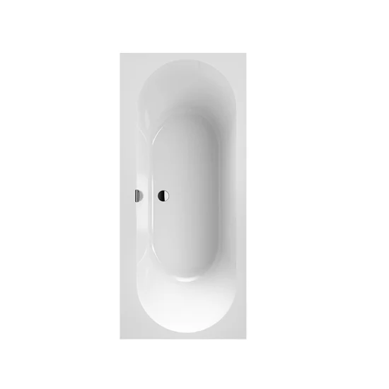 Ванна квариловая Villeroy & Boch Oberon 2.0 170x75, Stone White (UBQ170OBR2DV-RW) - Фото 2