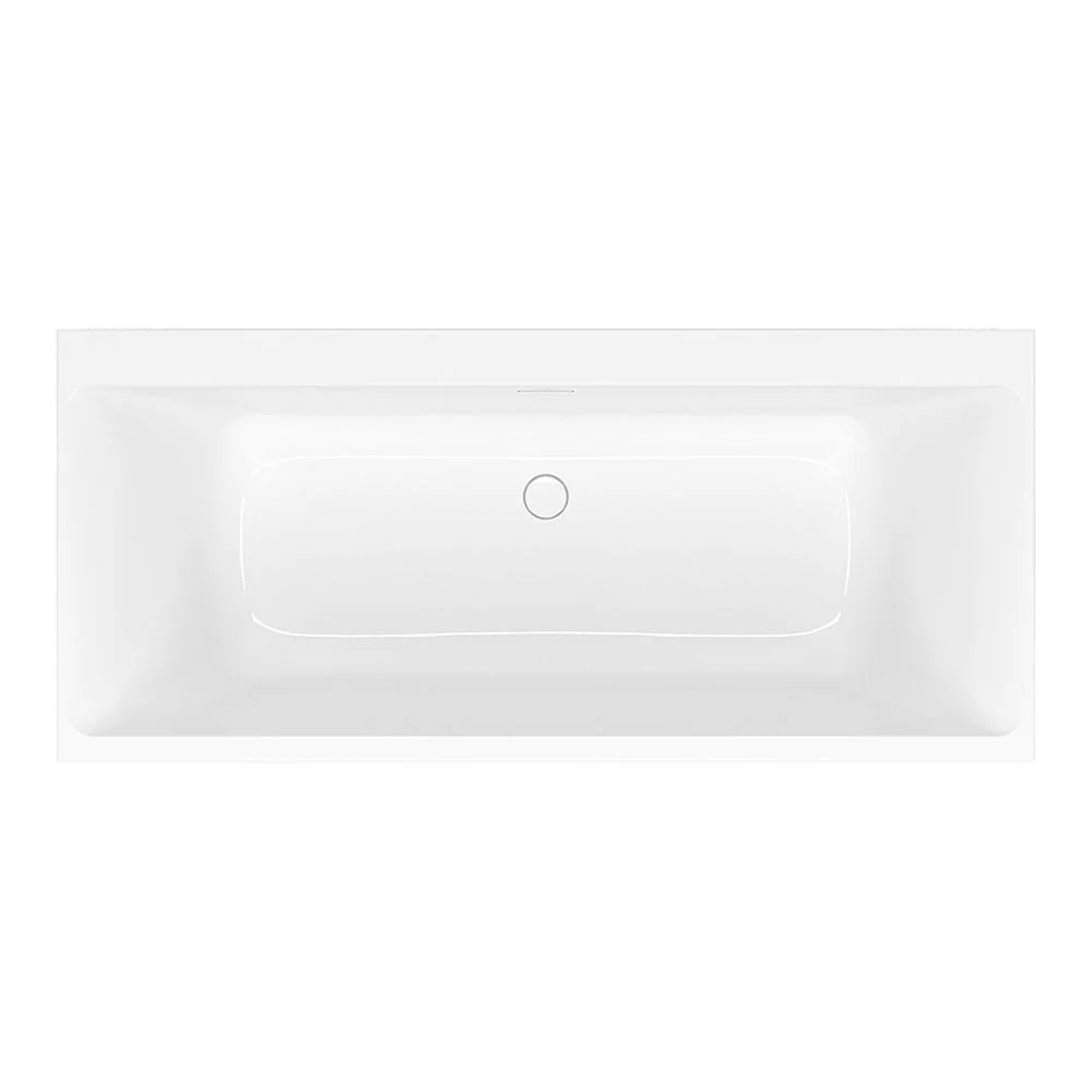 Ванна кварилова Villeroy & Boch Subway 3.0 170x75 см White Alpin (UBQ170SBW2DV-01) - Фото 2