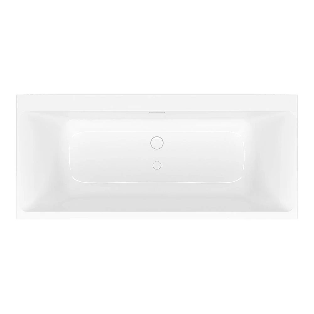 Ванна квариловая Villeroy&Boch Subway 3.0 170x75 см White Alpin (UBQ170SBW2TDV-01) - Фото 2