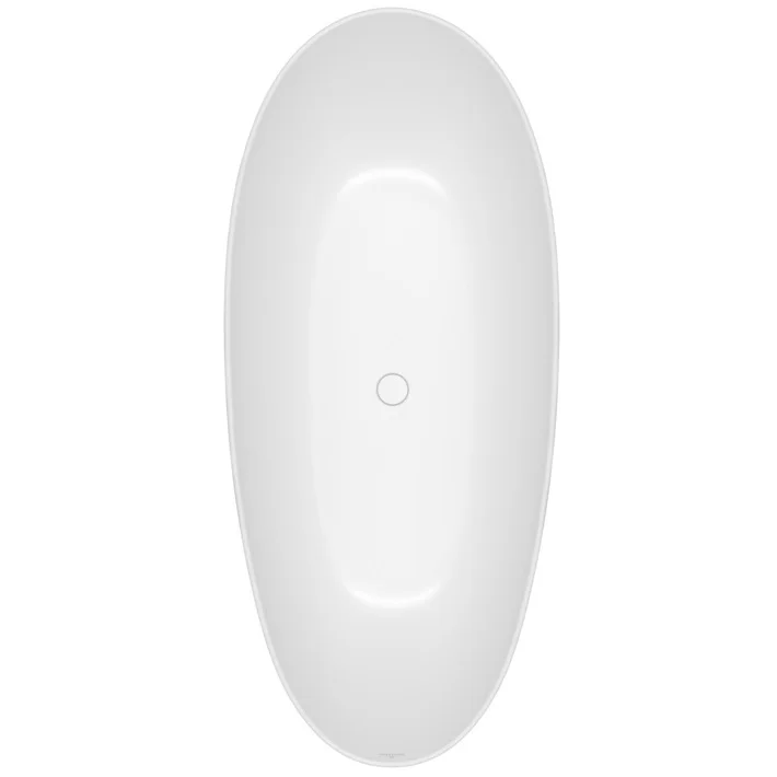 Ванна квариловая Villeroy&Boch Antao, 170х75 см, Colour On Demand, Stone White (UBQ170TAO7F2BCVRW) - Фото 2